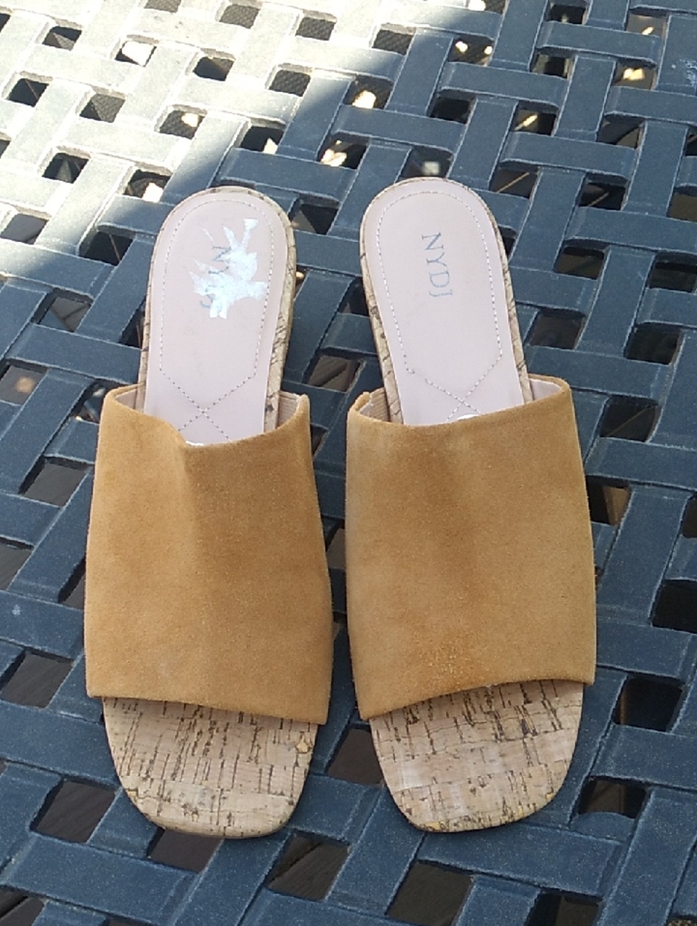 NYDJ Claudine wedge sandals